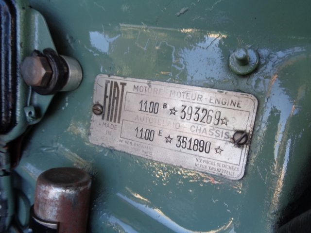 FIAT 1100 usata 9