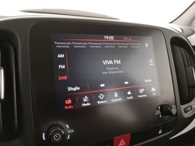 FIAT 500L usata, con Climatizzatore