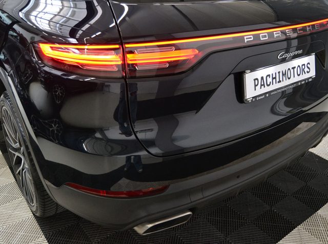 PORSCHE Cayenne usata, con Portellone posteriore elettrico