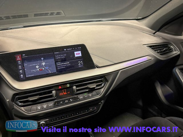 BMW 118 usata, con USB