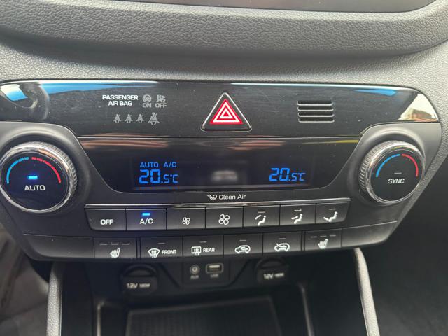 HYUNDAI Tucson usata, con Cerchi in lega
