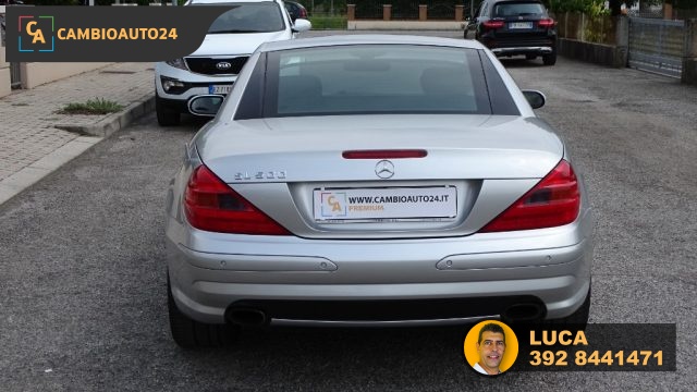 MERCEDES-BENZ SL 500 usata, con Cruise Control
