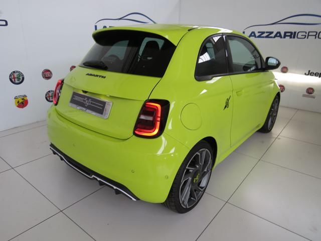 ABARTH 500e usata, con Boardcomputer