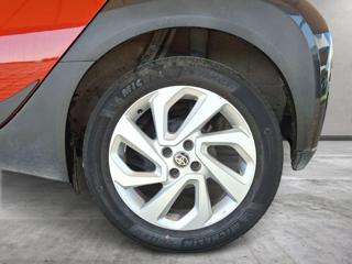 TOYOTA Aygo X usata, con Sedile posteriore sdoppiato