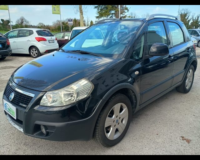 FIAT Sedici usata, con ABS
