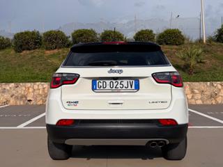 JEEP Compass usata, con Cerchi in lega