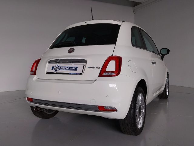 FIAT 500 usata, con Sedile posteriore sdoppiato