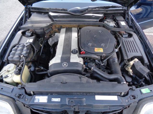 MERCEDES-BENZ SL 300 usata, con Interni in pelle