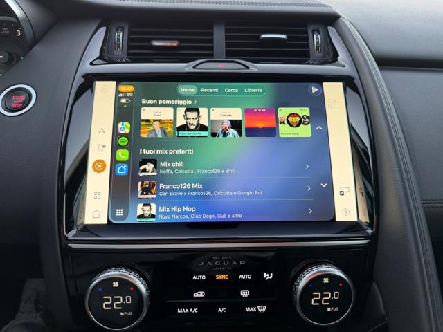 JAGUAR E-Pace usata, con Luci diurne