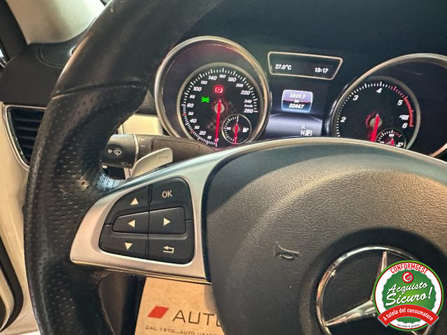MERCEDES-BENZ GLE 350 usata, con Sistema di navigazione
