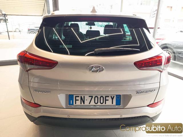 HYUNDAI Tucson usata, con Autoradio