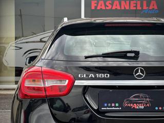 MERCEDES-BENZ GLA 180 usata, con Filtro antiparticolato