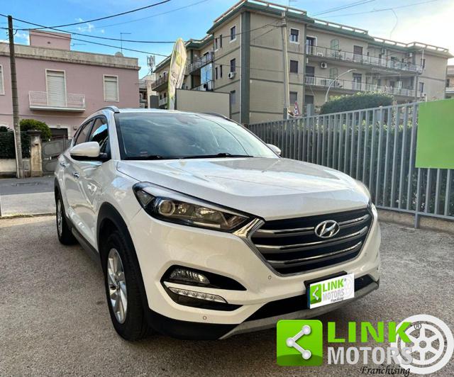 HYUNDAI Tucson usata, con Airbag laterali