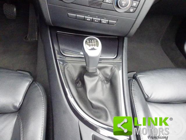 BMW 118 usata, con Interni in pelle