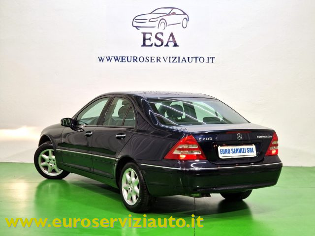 MERCEDES-BENZ C 200 usata, con Airbag Passeggero