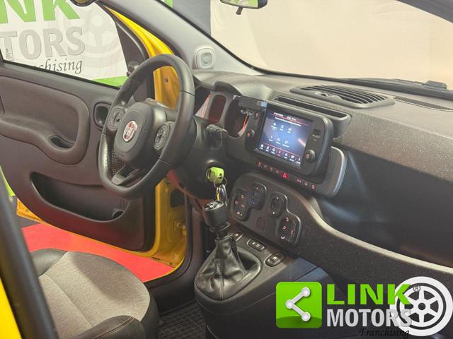 FIAT Panda Cross usata, con MP3
