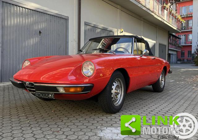 ALFA ROMEO Spider usata, con Ruota di riserva