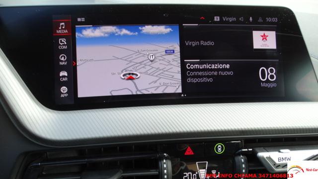 BMW 116 usata, con Start/Stop Automatico