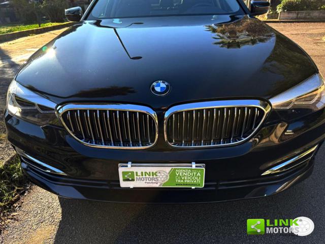 BMW 520 usata, con Interni in pelle