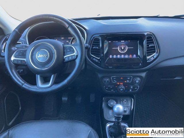 JEEP Compass usata, con Immobilizzatore elettronico