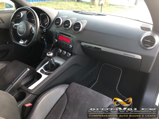 AUDI TTS usata, con Cerchi in lega