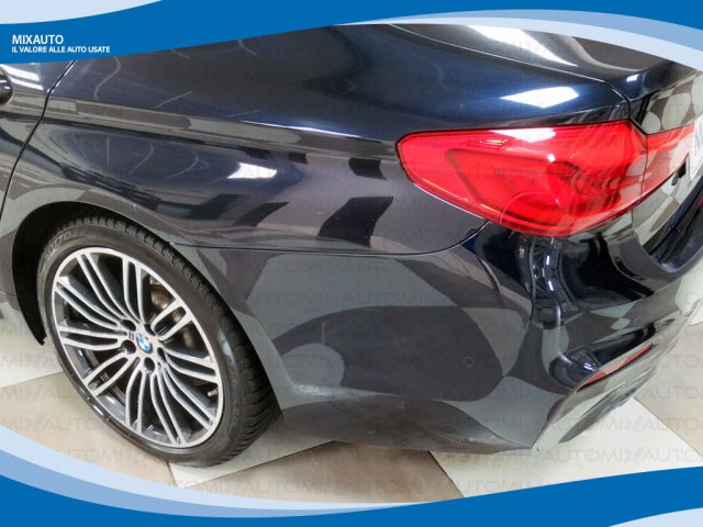 BMW 520 usata, con Fendinebbia