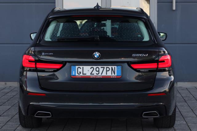 BMW 530 usata, con Sedile posteriore sdoppiato