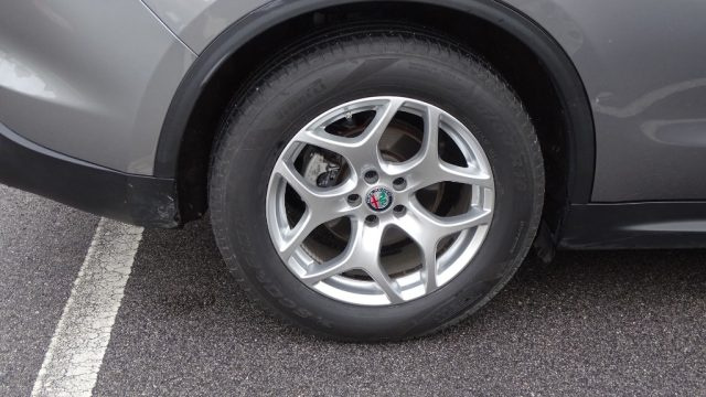 ALFA ROMEO Stelvio usata, con Vetri oscurati