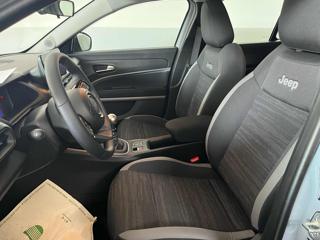 JEEP Avenger usata, con Autoradio