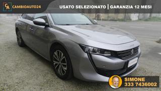 PEUGEOT 508 usata, con Airbag