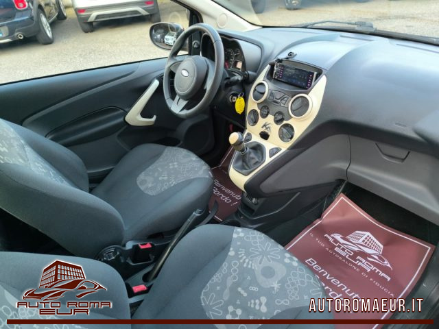 FORD Ka+ usata, con Volante in pelle