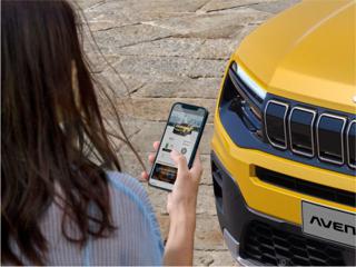 JEEP Avenger usata, con Autoradio