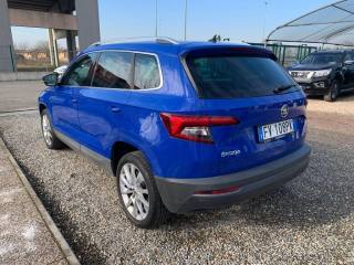 SKODA Karoq usata, con Boardcomputer