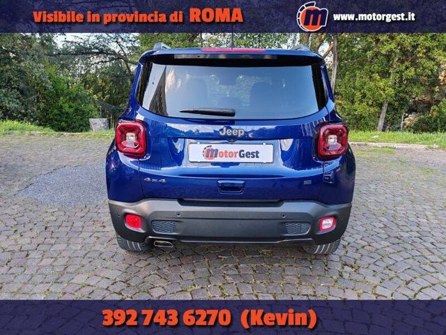 JEEP Renegade usata, con Antifurto