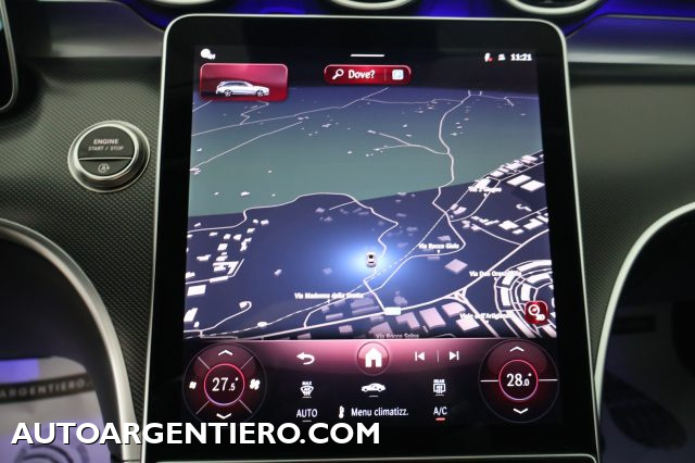 MERCEDES-BENZ C 200 usata, con Volante multifunzione