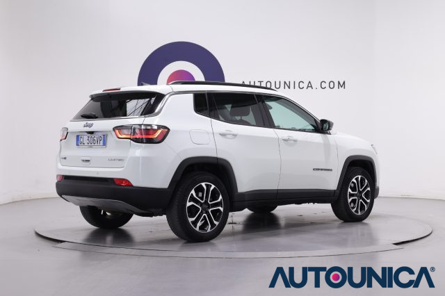 JEEP Compass usata, con Park Distance Control