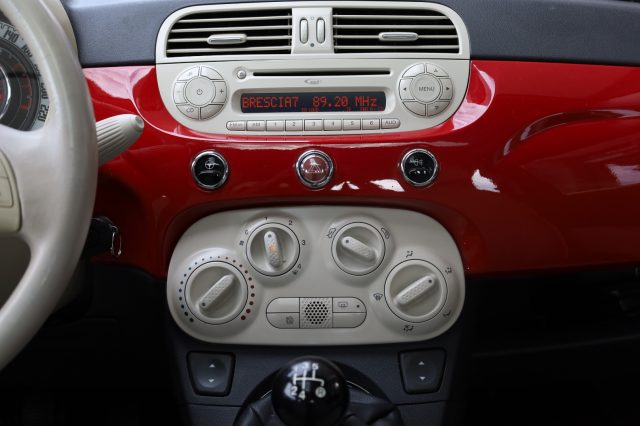 FIAT 500 usata, con Tetto panorama