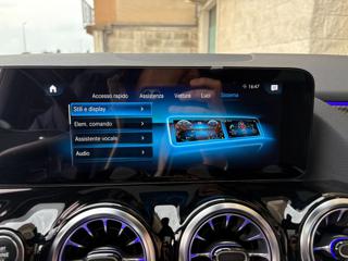 MERCEDES-BENZ GLA 200 usata, con Controllo elettronico della corsia