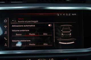 AUDI Q3 usata, con Riconoscimento dei segnali stradali