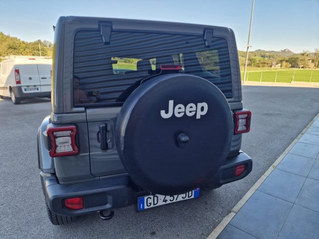 JEEP Wrangler usata, con Antifurto