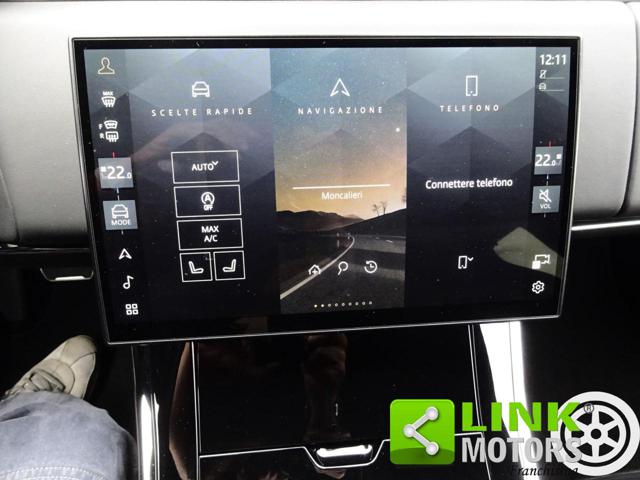 LAND ROVER Range Rover Sport usata, con Park Distance Control