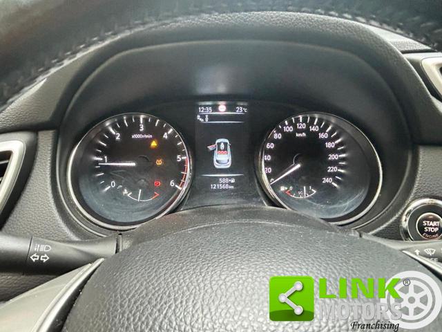 NISSAN Qashqai usata, con Fendinebbia
