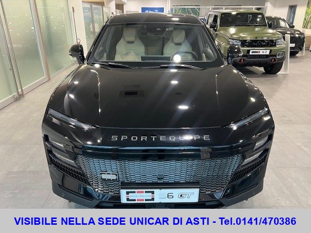 SPORTEQUIPE Sportequipe 6 GT usata, con Airbag