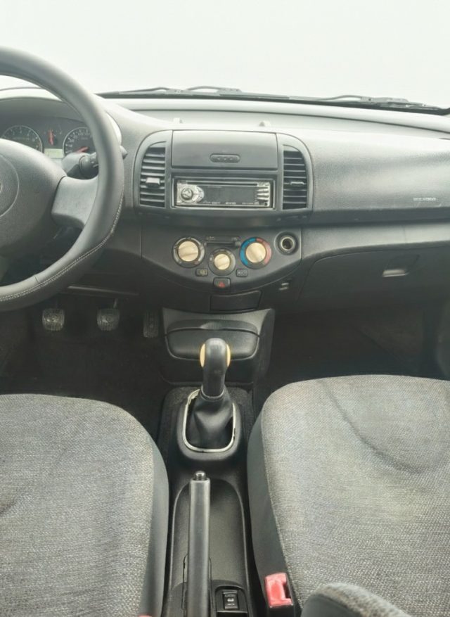 NISSAN Micra usata, con Servosterzo