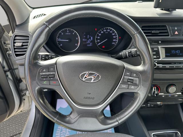 HYUNDAI i20 usata, con Antifurto