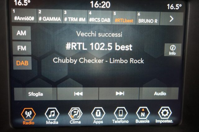 JEEP Renegade usata, con Streaming musicale integrato
