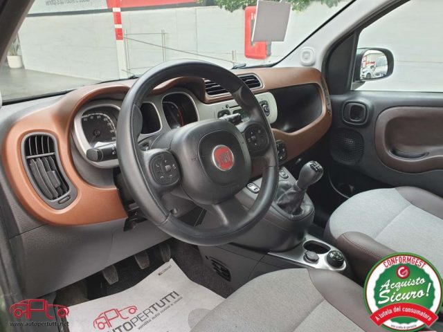 FIAT Panda Cross usata, con Cerchi in lega