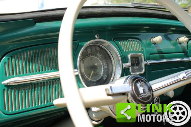 VOLKSWAGEN Maggiolino usata 38