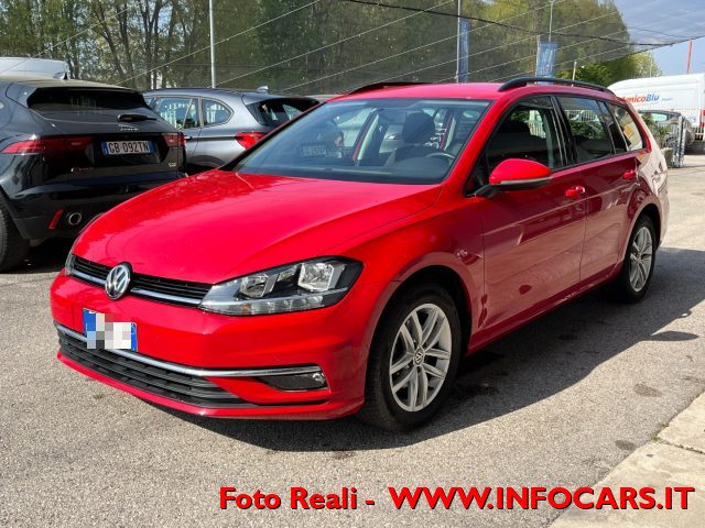 VOLKSWAGEN Golf Variant usata, con Airbag laterali