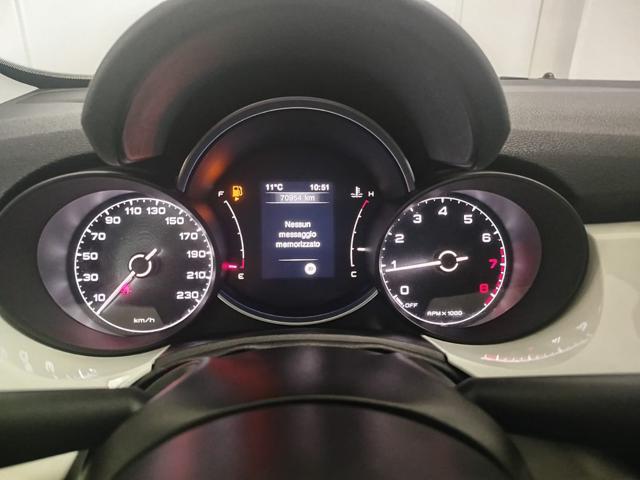 FIAT 500X usata, con Fendinebbia